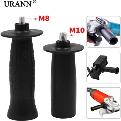 URANN 1Pcs Angle Grinder Handle M8 M10 Threaded Auxiliary Handle Grinder Accessories Angle Grinder Handle Repair Workshop Thread