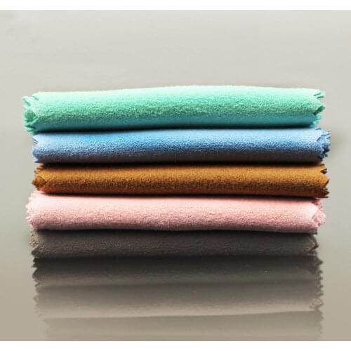 100x Anti-Tarnish Silver Polishing Cleaning Cloth Cleaner Platinum Jewelry New