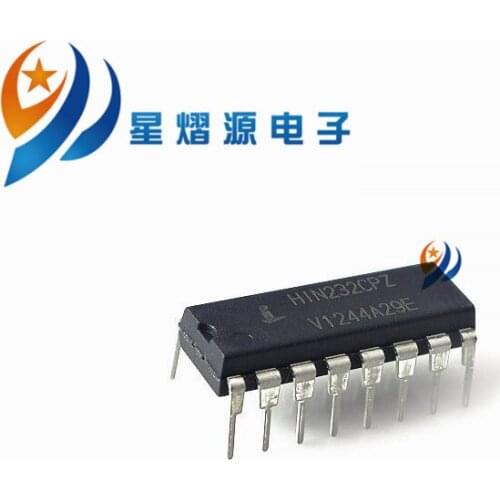 100pcs HIN232CPZ HIN232CP DIP NEW IN STOCK