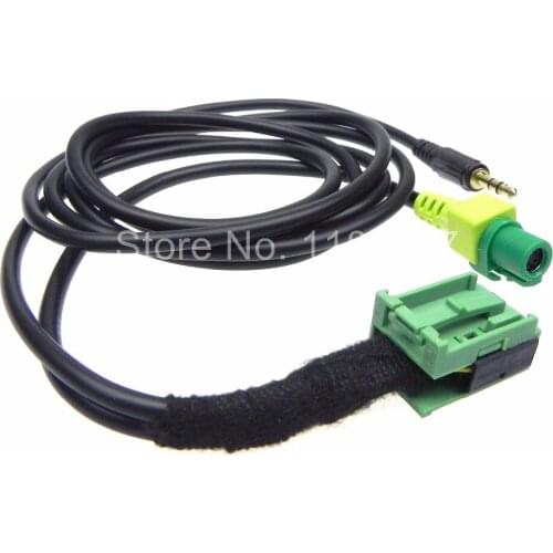 5pcs/lot High Quality MMI 3G Music interface AMI AUX Phone Pod cables For Audi Q5 A6L A4L Q7 A5 S5