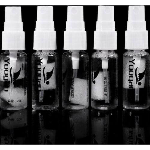 5pcs Eyewear Anti-fog Spray Defogger Anti Mist Liquid Long Lasting For Swimming Goggles Ski Mirror Scuba Dive Mask Quick Spit