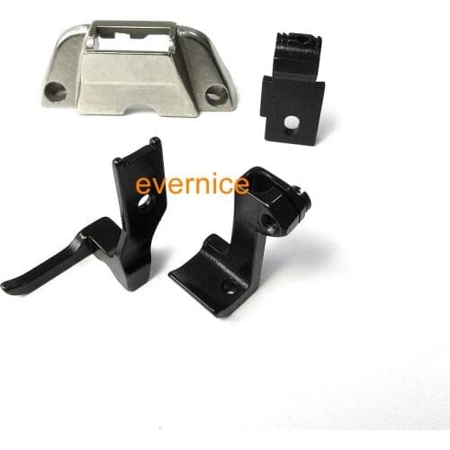 8MM Welting Piping Throat Plate Feeder Left toe Foot for JUKI LS-341 LS-1341
