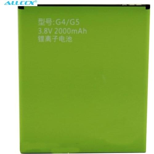 ALLCCX battery JY-G5 for JIAYU G5 with good quality