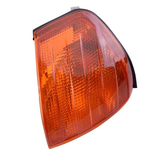 Car Right Amber Corner Turn Signal Light Lamp 2028261243 Fit For Mercedes Benz C Class W202 1994 1995 1996 1997 1998 1999-2000