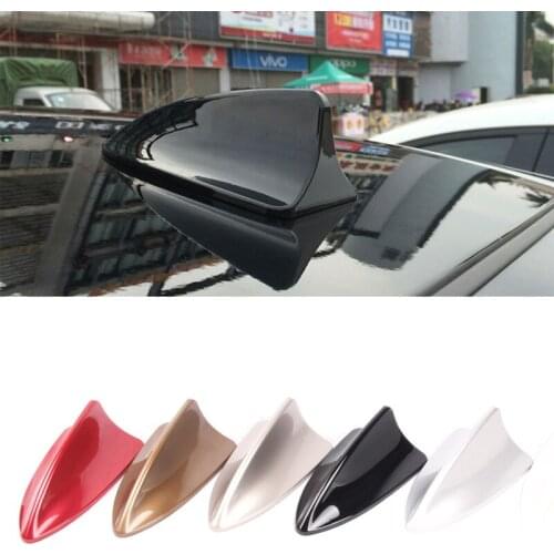 Car Aerials Replacing Universal Fin Shape Aerial Car Shark Fin Antenna for Skoda Octavia Fabia Rapid Superb Yeti Roomster