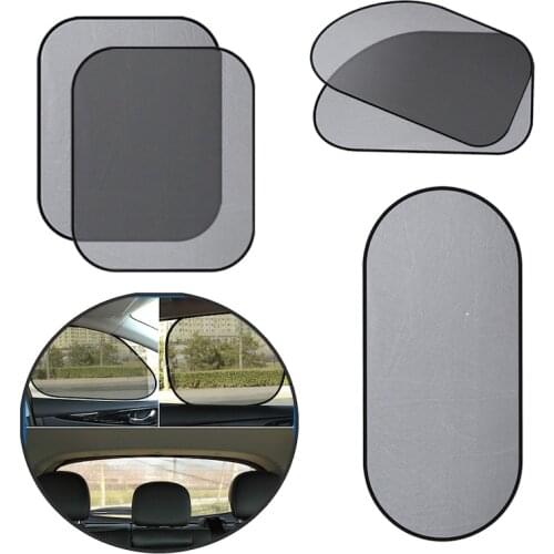 Car Sunshade Covers Universal Windscreen Folding Visor Reflector Windshield Rear Front Window Side Shade Protector Accessories