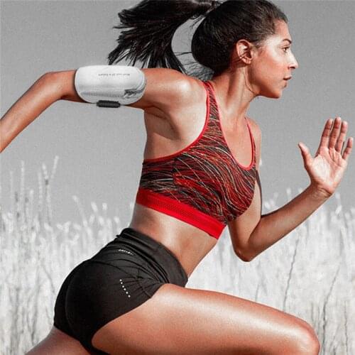 Running Jogging Fitness Armband Bag Mobile Phone Bag Mobile Phone Case Protective Cover Waterproof Sports Armband Bag Pouch