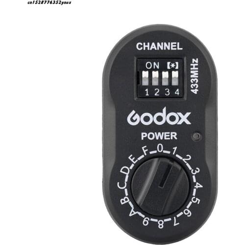 Godox FTR-16 Wireless Receiver Flash Trigger with USB Interface for Godox AD180 AD360 Speedlite Studio Flash Light