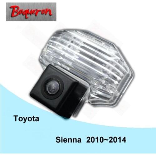 BOQUERON for TOYOTA Sienna MK3 2010~2014 HD CCD Night Vision Backup Parking Reverse Camera Car Rear View Camera NTSC PAL