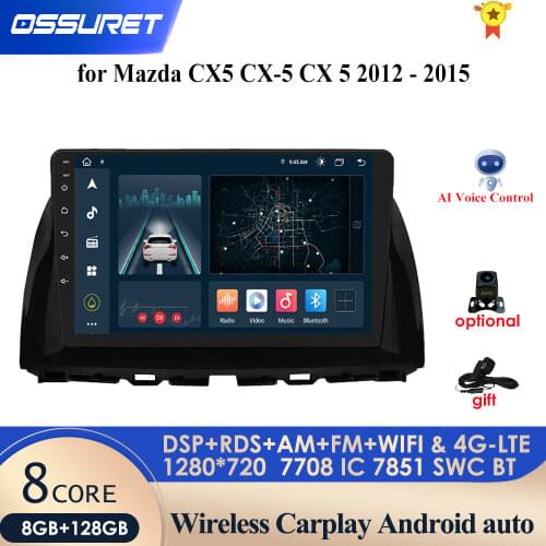 Hizpo Plus For Mazda CX5 CX-5 CX 5 2012 - 2015 Car Radio Multimedia Video Player Navigation Android No 2din 2 din dvd Head Unit