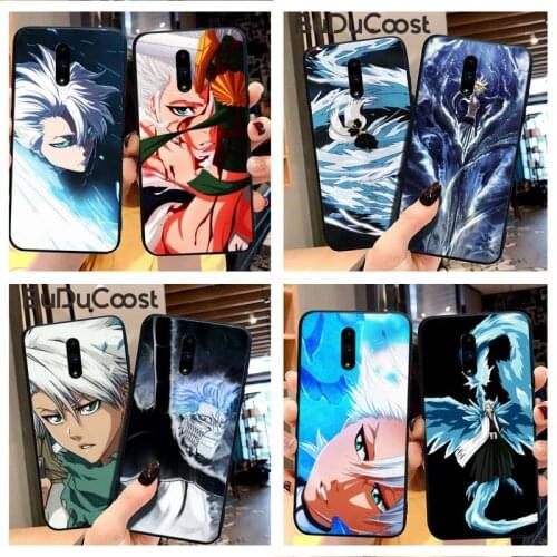 Riccu Anime Bleach Hitsugaya Toshiro Phone Case For Redmi Note 8 8A 7 6 6A 5 5A 4 4X 4A Go Pro Plus Prime