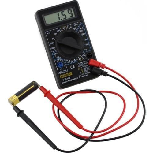 100pcs DT830B Digital Multimeters AC/DC Ammeter Voltmeter Ohm Electrical home Tester kitchen tools
