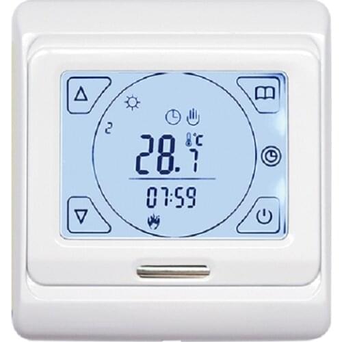 Myuet ME5916 Digital LCD Screen Thermostat Electric Heating Temperature Controller