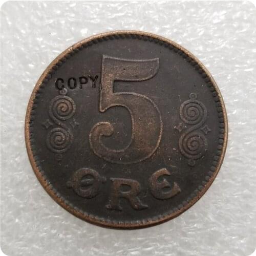 DENMARK 5 ORE 1923 COPY