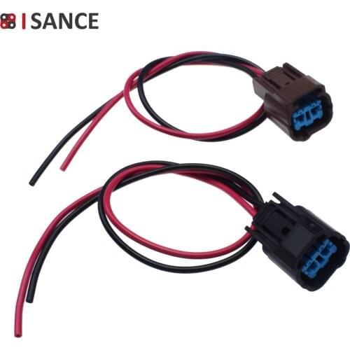 IAT Intake Air Temperature Sensor / Solenoid Canister Vent Shut Purge Valve Wiring Harness Connector Plug For Honda Accord Civic