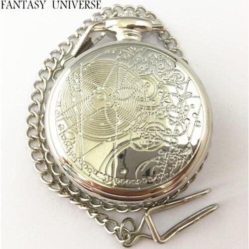 FANTASY UNIVERSE Free shipping wholesale 20PC a lot pocket Watch necklace HRAAA08