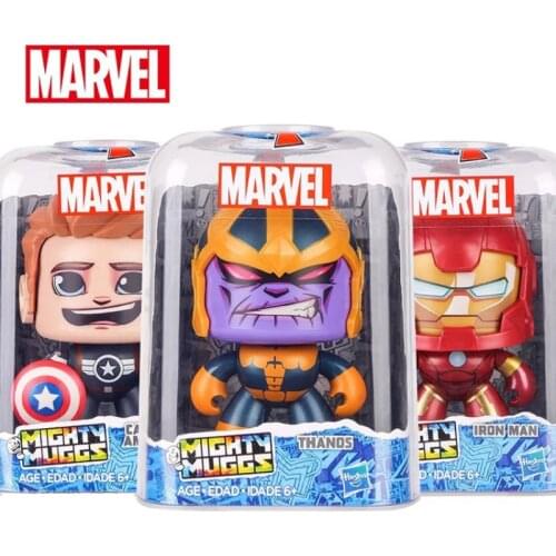 Hasbro, Marvel Legend, Cool Head Change Face, Iron Man Spiderman Boy Toys Anime Figures Dolls for Family