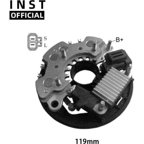 ALTERNATOR GENERATORS RECTIFIER BRIDGE FOR HI11303AZT-2 13939