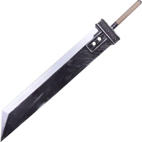 Game Final Fantasy XV FF7 Black Sword Claude Weapon Cosplay Prop for Halloween Party Toys Childrens Party Halloween Gifts