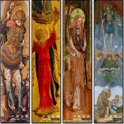 Italian Painting Angel Handwork Diamond Mosaic Embroidery Full Diamond Rhinestone Square Diamond Painting Sets Decorative