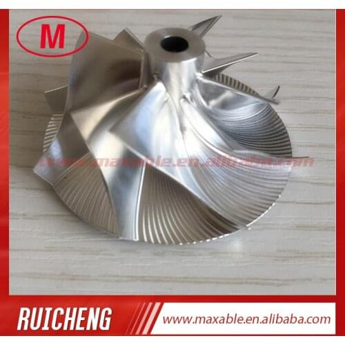 K04 38.1/50.96mm 5304-123-2029 4+4 blades billet/milling/aluminum 2024 compressor wheel for VW SKODA