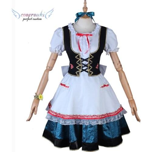 Lovelive School Idol Emma Cosplay Carnaval Costume Halloween Christmas Costume
