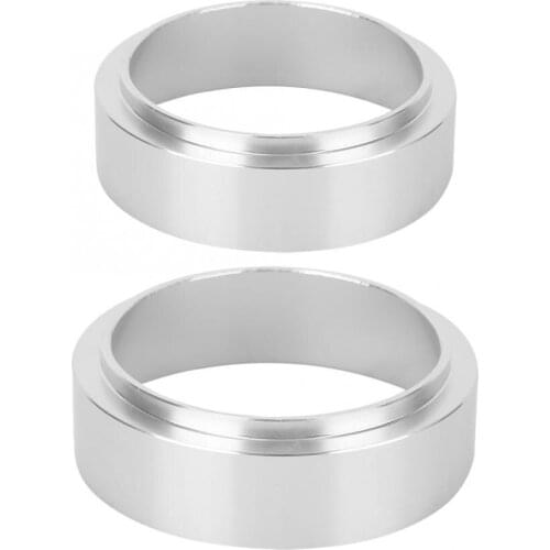 Dosing Ring Coffee Making Aluminum Coffee Dosing Ring Funnel Replacement Coffee Machine Accessories Coffeeware Tampers