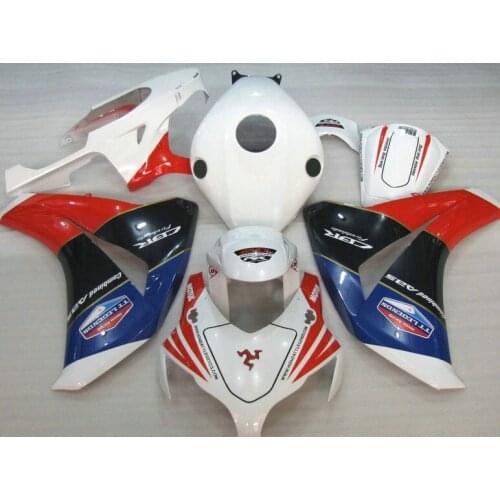 Dor-Injection ABS Plastic Motorcycle Fairing Kit For CBR1000 CBR1000RR 08 - 11 2008 2009 2010 2011 White Black Red