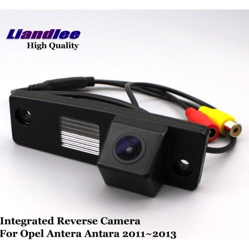Liandlee Car Rear View Backup Parking Camera For Opel Antera Antara 2011~2013 Rearview Reverse Camera / Integrated SONY CCD HD