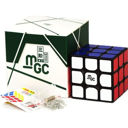 Yongjun MGC 3x3 Magnetic Magic Cube educational toys speed magnetic magic puzzle cube for kids