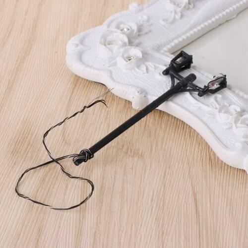 Miniature Landscape Street Lamp Road Light Bonsai Lighting Ornament Garden Decor P15D