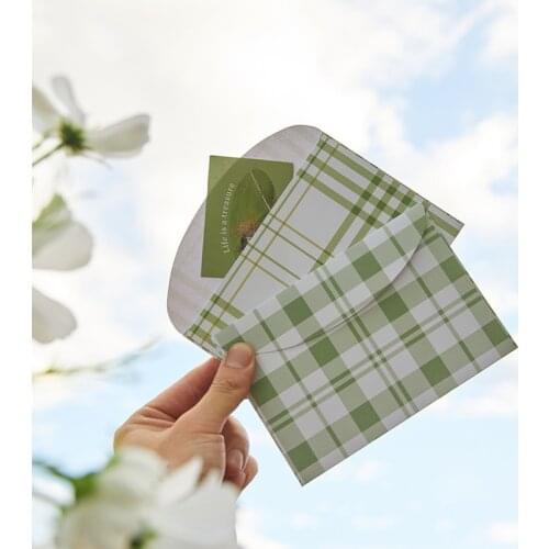 Letters From Yandao Series Boxed Letterhead Set Color Paper Writing Stationery Envelopes Kit School Student Stationery