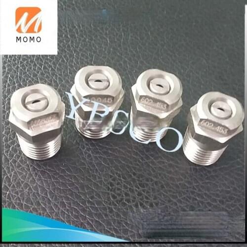 Tungsten Carbide High Pressure Sprayer Water Vee Jet Nozzle