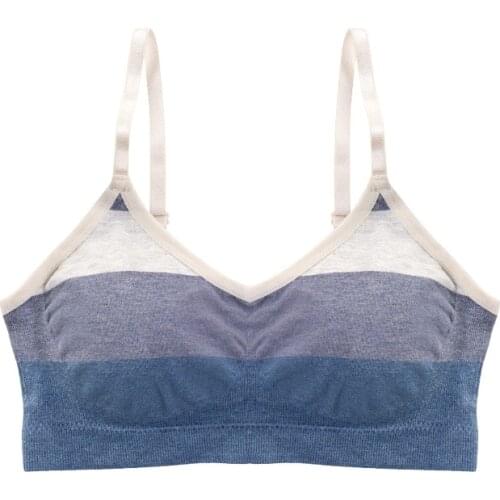 New Seamless Cotton Shea Butter Moisturizing Cloth Comfortable and Fashionable Beauty Back Wrap Chest Versatile Adjustable