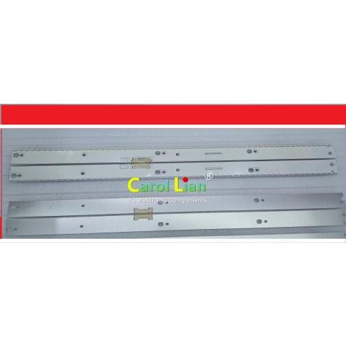 New 2 PCS LED backlight strip for Samsung UE49KU6670U UE49KU6500 UE49MU6500 BN96-39674A 39673A 39671A 39672A BN96-39880A 39882A