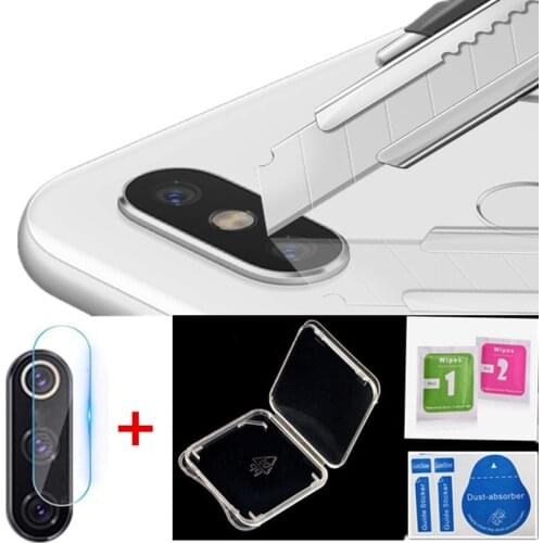 NEW 1PCS Tempered Glass Protection film For Xiaomi Redmi Note 7 Pro Rear Lens Camera Film For Mi 9 8 SE A2 6X Screen Protector