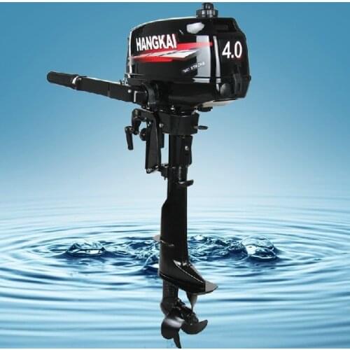 Brand New Hangkai 4HP Outboard Motor Inflatable Boat Motor for Inflatable Boat