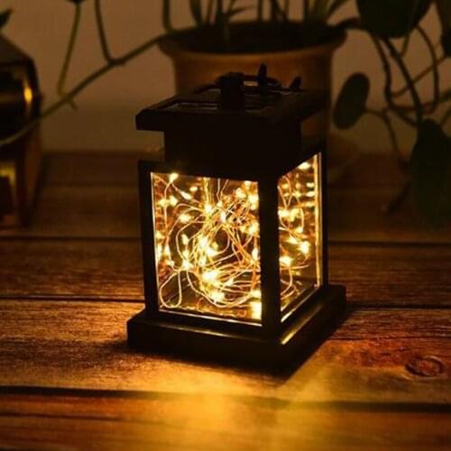 NEW LED solar light Solar Garden Solar lamp Outdoor Waterproof Candle Star Light Chandelier Light String For Garden Christmas