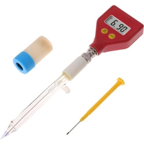 Big deal Ph Meter Sharp Glass Electrode for Water Food Cheese Milk Soil Ph Test