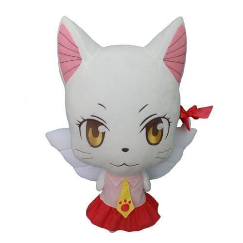 Cute Fairy Tail Carla Plush Toy Happy Charles Soft Stuffed Plushie Toys Anime Cartoom Pillow For Girls Children Birthday Gift