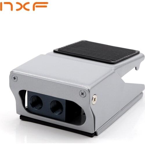 Air Pneumatic Foot Pedal Valve Switch FV320 FV-320 FV-420 Manual Valve with Fittings Foot Pressure Control FV420