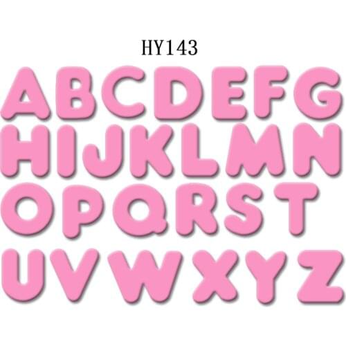 8CM high 26 Capital Letters cutting dies new die cut &wooden dies Suitable for common die cutting machines on the market