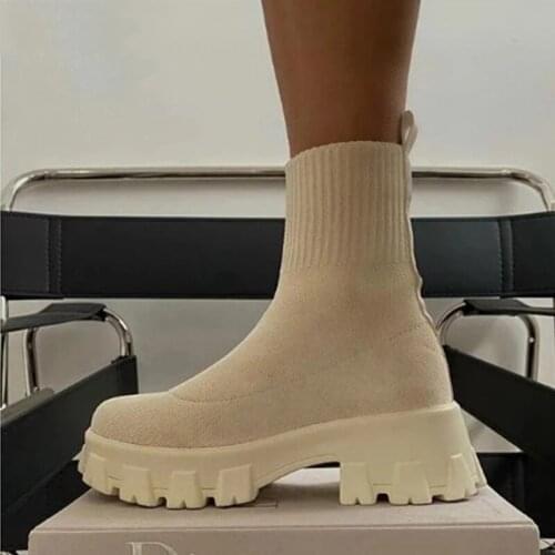 PUAMSS Women's High Boots
