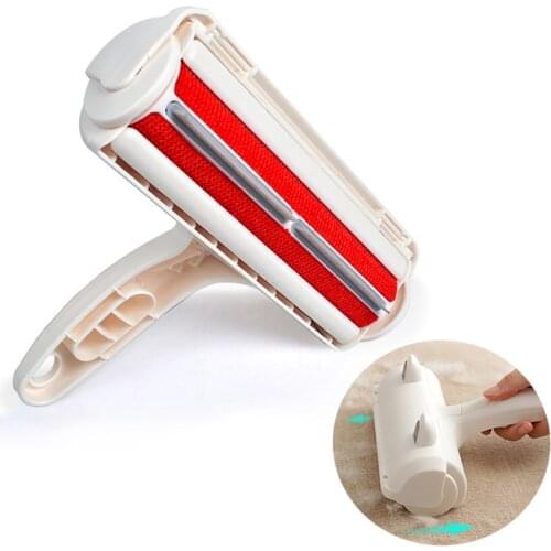 Brush Pet Fur Hair Remover Roller Fluff Lint Dog Cat Pet Hair Remover Pellet Fur Away Lint Roller For Clothes