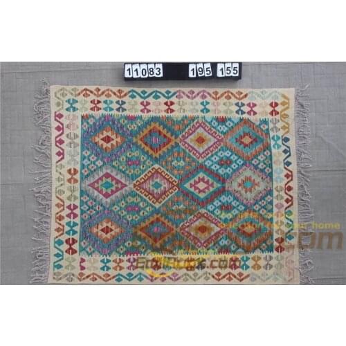 Wool Kilim Floral Carpets floor The Craft Of Making Wool By Hand Antique Decor Museum Wool Rug Carpet
