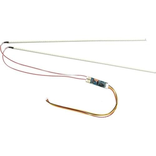 490Mm LED Backlight Strip Light Kit DC 10-30V 22 Inch CCFL LCD Screen To LED Monitor Module