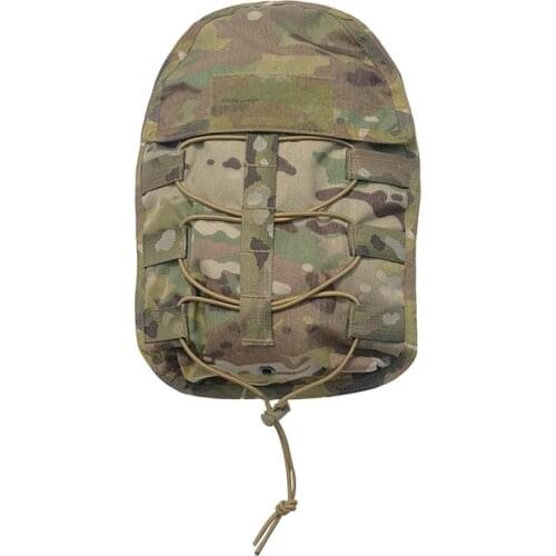 Tactical Vest MOLLE Water Bag Nylon Bag MC Camouflage Original Fabric