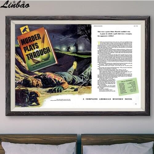 V081 1952 Fore! Vintage Classic Movie Custom Silk Poster Home Deco Wall Art Christmas Gift