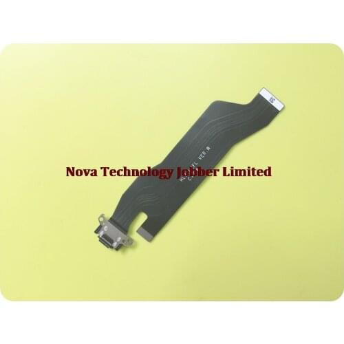 Wyieno For Huawei Mate 10 Pro USB Dock Charging Charger Port Connector Main FPC LCD Display Connect Mainboard Flex Cable + track