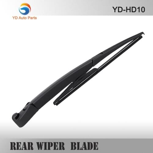YD Rear Wiper ARM&blade 2001-2006 FOR Honda civic 3p WINDOW WINDSHIELD ACCESSORIES